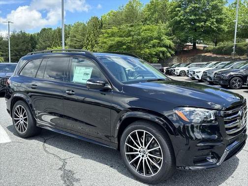 2025 Mercedes-Benz GLS 450 4MATIC