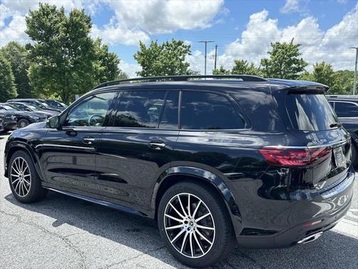 2025 Mercedes-Benz GLS 450 4MATIC