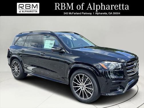 2025 Mercedes-Benz GLS 450 4MATIC