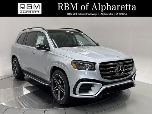2026 Mercedes-Benz GLS 450 4MATIC