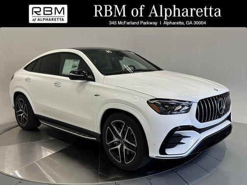 2026 Mercedes-Benz AMG GLE 53 4MATIC+ Coupe