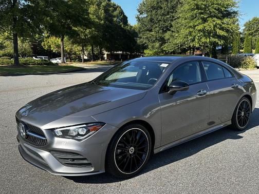 Mountain Grey Metallic 2023 Mercedes-Benz CLA 250 Base