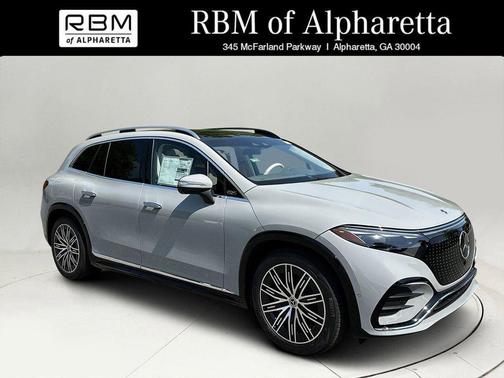 Gray 2026 Mercedes-Benz EQS 400 EQS 400
