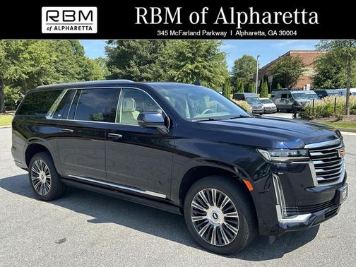 2021 Cadillac Escalade ESV Premium Luxury Platinum
