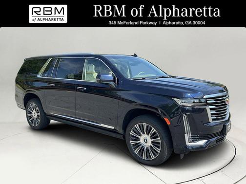 2021 Cadillac Escalade ESV Premium Luxury Platinum