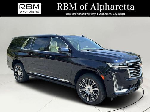 2021 Cadillac Escalade ESV Premium Luxury Platinum