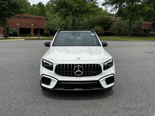 Polar White 2025 Mercedes-Benz AMG GLB 35 4MATIC
