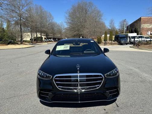 2025 Mercedes-Benz S-Class S 580 4MATIC