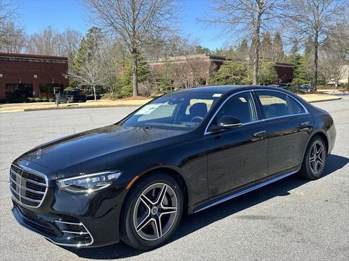 2025 Mercedes-Benz S-Class S 580 4MATIC