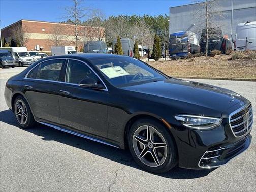 2025 Mercedes-Benz S-Class S 580 4MATIC
