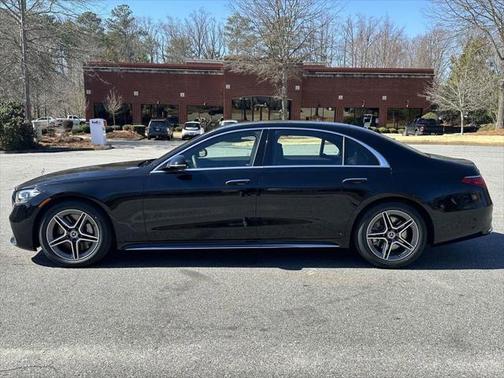 2025 Mercedes-Benz S-Class S 580 4MATIC