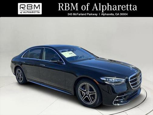 2025 Mercedes-Benz S-Class S 580 4MATIC