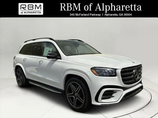 2025 Mercedes-Benz GLS 450 4MATIC