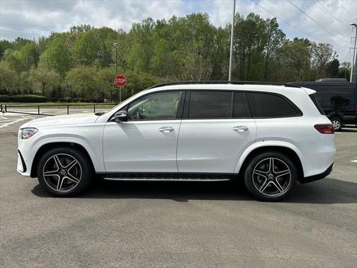 2025 Mercedes-Benz GLS 450 4MATIC