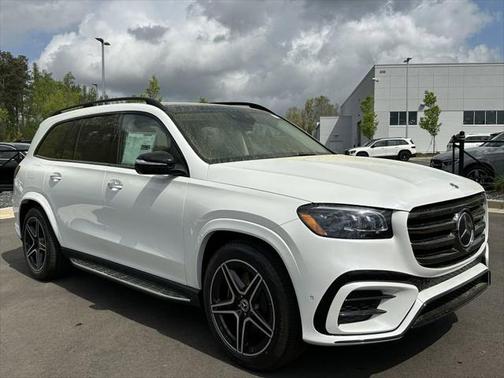 2025 Mercedes-Benz GLS 450 4MATIC
