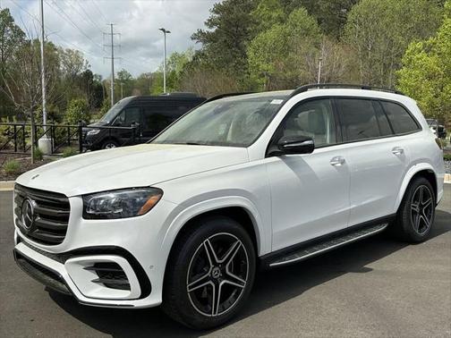 2025 Mercedes-Benz GLS 450 4MATIC