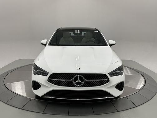 2025 Mercedes-Benz CLA 250 4MATIC