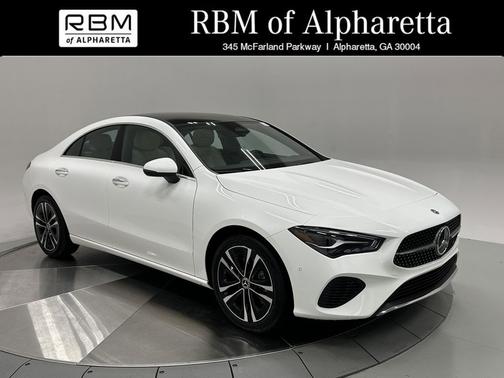 2025 Mercedes-Benz CLA 250 4MATIC