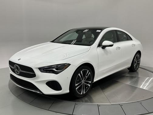 2025 Mercedes-Benz CLA 250 4MATIC