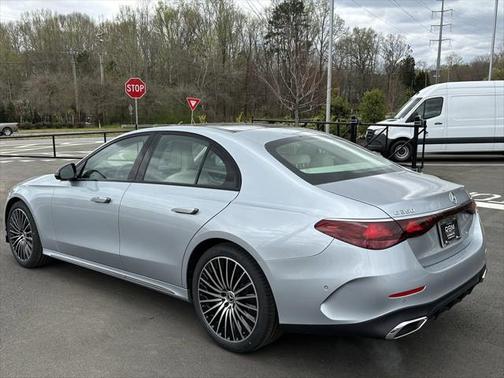 2025 Mercedes-Benz E-Class E 350