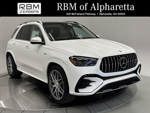 2026 Mercedes-Benz AMG GLE 53 4MATIC+