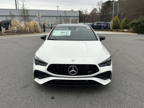 2026 Mercedes-Benz AMG CLA 35 4MATIC