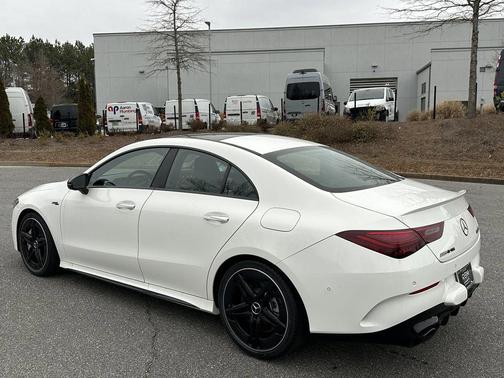 2026 Mercedes-Benz AMG CLA 35 4MATIC