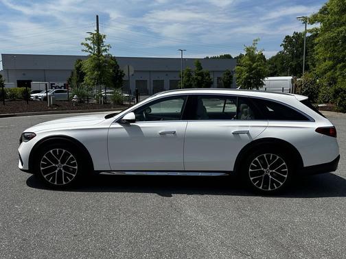 White 2025 Mercedes-Benz E-Class E 450 4MATIC All-Terrain