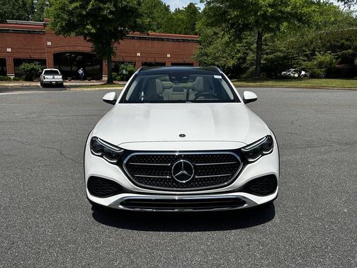 White 2025 Mercedes-Benz E-Class E 450 4MATIC All-Terrain