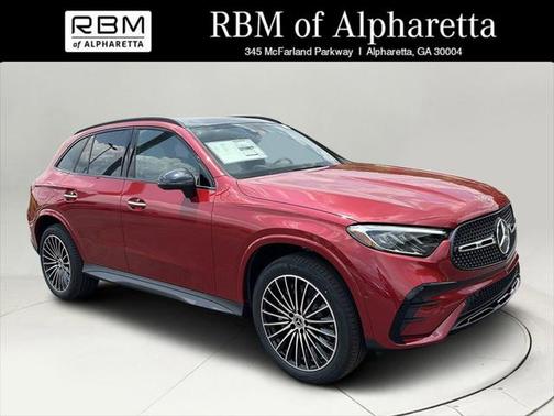 2025 Mercedes-Benz GLC 300 4MATIC
