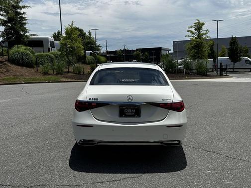 White 2023 Mercedes-Benz S-Class 4MATIC