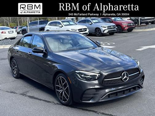 2023 Mercedes-Benz E-Class 