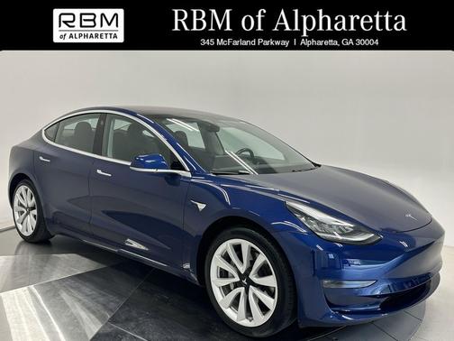 2018 Tesla Model 3 Standard