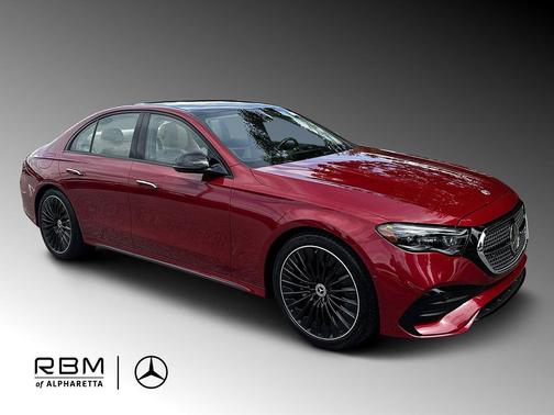 MANUFAKTUR Patagonia Red 2026 Mercedes-Benz E-Class E 350