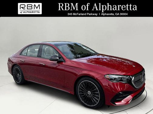 MANUFAKTUR Patagonia Red 2026 Mercedes-Benz E-Class E 350