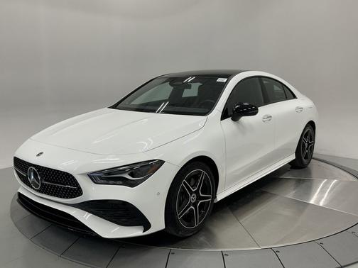 2025 Mercedes-Benz CLA 250 4MATIC