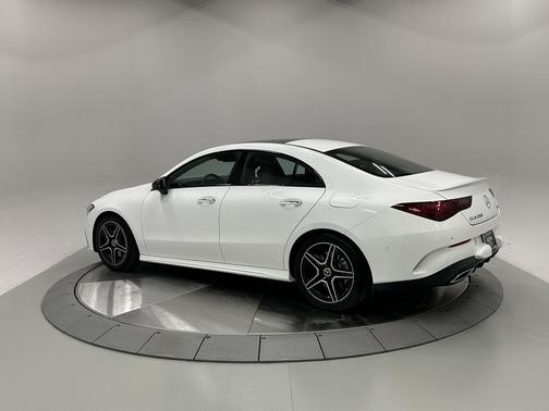 2025 Mercedes-Benz CLA 250 4MATIC