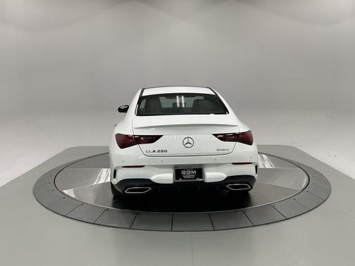 2025 Mercedes-Benz CLA 250 4MATIC