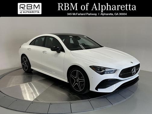 2025 Mercedes-Benz CLA 250 4MATIC