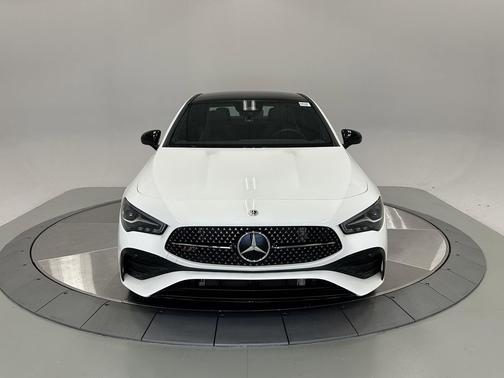 2025 Mercedes-Benz CLA 250 4MATIC