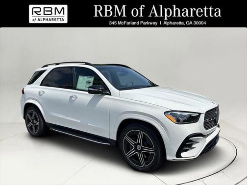 2025 Mercedes-Benz GLE 450 4MATIC