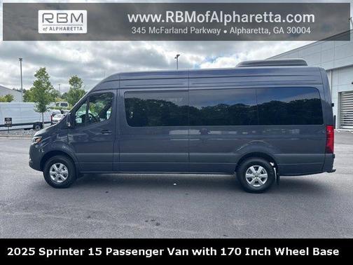 2025 Mercedes-Benz Sprinter 2500 High Roof