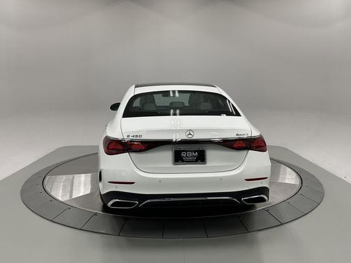 2025 Mercedes-Benz E-Class 4MATIC