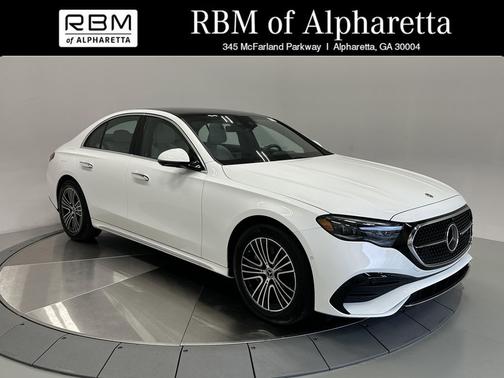 2025 Mercedes-Benz E-Class 4MATIC