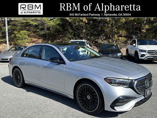 2024 Mercedes-Benz E-Class E 350