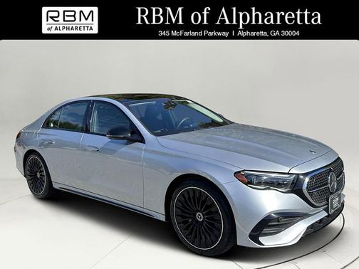 2024 Mercedes-Benz E-Class E 350