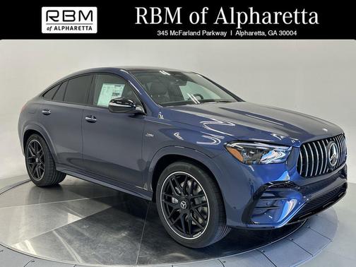2026 Mercedes-Benz AMG GLE 53 4MATIC+ Coupe