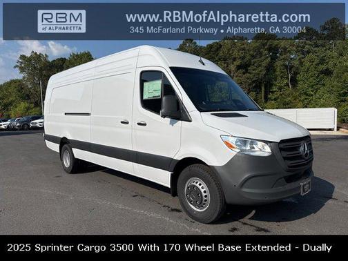 2025 Mercedes-Benz Sprinter 3500 High Roof