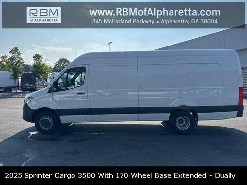 2025 Mercedes-Benz Sprinter 3500 High Roof