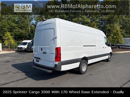 2025 Mercedes-Benz Sprinter 3500 High Roof